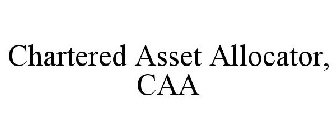 CHARTERED ASSET ALLOCATOR, CAA
