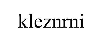 KLEZNRNI