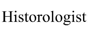 HISTOROLOGIST