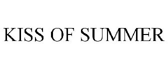 KISS OF SUMMER