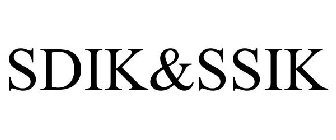SDIK&SSIK