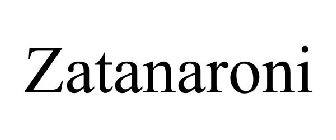 ZATANARONI