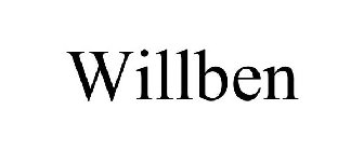 WILLBEN