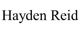 HAYDEN REID