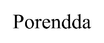 PORENDDA