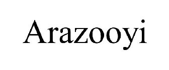 ARAZOOYI