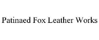 PATINAED FOX LEATHER WORKS