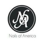 NOA NAILS OF AMERICA