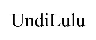 UNDILULU