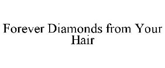 FOREVER DIAMONDS FROM YOUR HAIR