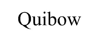 QUIBOW