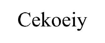 CEKOEIY