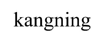 KANGNING
