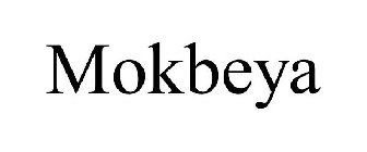 MOKBEYA