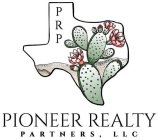 PRP PIONEER REALTY PARTNERS, LLC