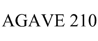 AGAVE 210