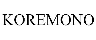 KOREMONO