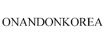 ONANDONKOREA