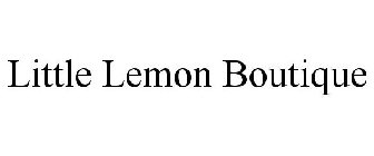 LITTLE LEMON BOUTIQUE
