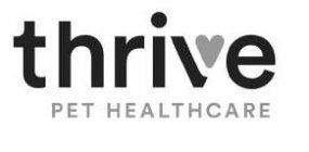 THRIVE PET HEALTHCARE