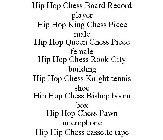 HIP HOP CHESS BOARD RECORD PLAYER HIP HOP KING CHESS PIECE MALE HIP HOP QUEEN CHESS PIECE FEMALE HIP HOP CHESS ROOK CITY BUILDING HIP HOP CHESS KNIGHT TENNIS SHOE HIP HOP CHESS BISHOP BOOM BOX HIP HOP