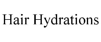 HAIR HYDRATIONS