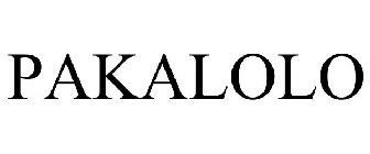 PAKALOLO