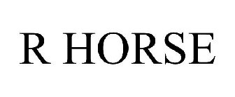 R HORSE