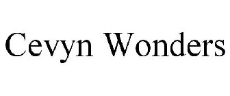 CEVYN WONDERS