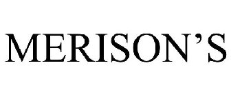 MERISON'S