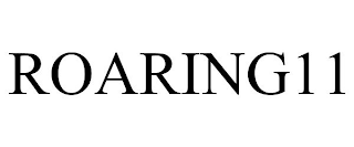ROARING11