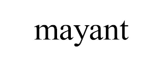 MAYANT