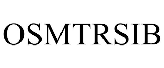 OSMTRSIB