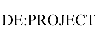 DE:PROJECT