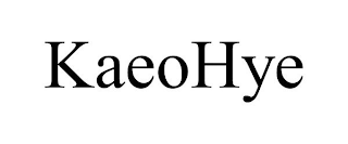 KAEOHYE