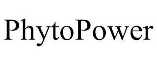 PHYTOPOWER