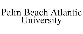 PALM BEACH ATLANTIC UNIVERSITY