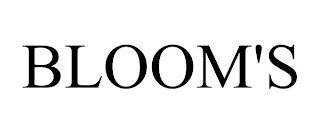 BLOOM'S