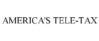 AMERICA'S TELE-TAX