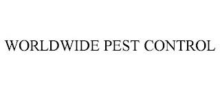 WORLDWIDE PEST CONTROL