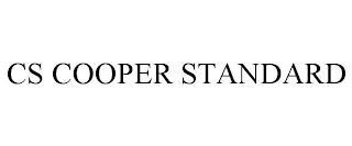 CS COOPER STANDARD