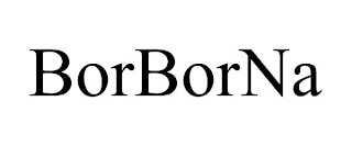 BORBORNA