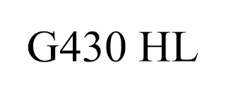 G430 HL