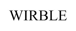 WIRBLE