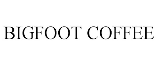 BIGFOOT COFFEE