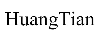 HUANGTIAN