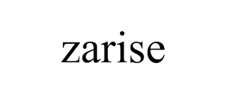 ZARISE