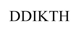 DDIKTH
