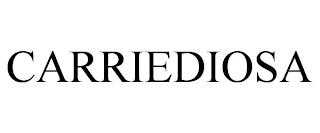 CARRIEDIOSA