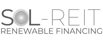 SOL-REIT RENEWABLE FINANCING